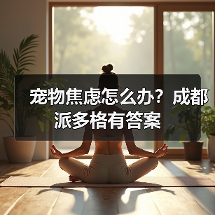 宠物焦虑怎么办?成都派多格有答案(图1) 宠物焦虑怎么办?成都派多格有答案(图1)