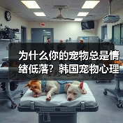 为什么你的宠物总是情绪低落？韩国宠物心理治疗师教你如何改善（图1）