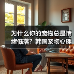 为什么你的宠物总是情绪低落？韩国宠物心理治疗师教你如何改善（图2）