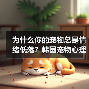 为什么你的宠物总是情绪低落？韩国宠物心理治疗师教你如何改善（图3）