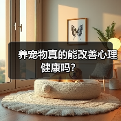 养宠物真的能改善心理健康吗?(图3) 养宠物真的能改善心理健康吗?(图3)