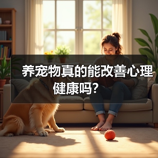 养宠物真的能改善心理健康吗?(图4) 养宠物真的能改善心理健康吗?(图4)