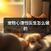 宠物心理性医生怎么做的（图4）