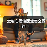 宠物心理性医生怎么做的（图3）