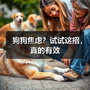 狗狗焦虑？试试这招，真的有效（图2）