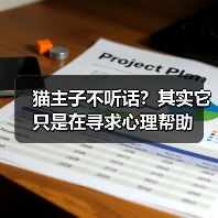 猫主子不听话？其实它只是在寻求心理帮助（图3）