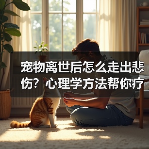 宠物离世后怎么走出悲伤？心理学方法帮你疗愈（图1）