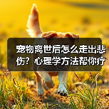宠物离世后怎么走出悲伤？心理学方法帮你疗愈（图2）