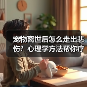 宠物离世后怎么走出悲伤？心理学方法帮你疗愈（图3）