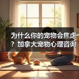 为什么你的宠物会焦虑?加拿大宠物心理咨询师教你如何解决(图4) 为什么你的宠物会焦虑?加拿大宠物心理咨询师教你如何解决(图4)