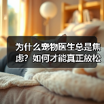 为什么宠物医生总是焦虑?如何才能真正放松?(图1) 为什么宠物医生总是焦虑?如何才能真正放松?(图1)