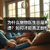 为什么宠物医生总是焦虑?如何才能真正放松?(图3) 为什么宠物医生总是焦虑?如何才能真正放松?(图3)