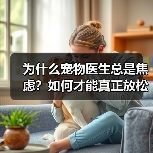 为什么宠物医生总是焦虑?如何才能真正放松?(图4) 为什么宠物医生总是焦虑?如何才能真正放松?(图4)