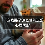 宠物丢了怎么才能走出心理阴影(图1) 宠物丢了怎么才能走出心理阴影(图1)