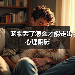 宠物丢了怎么才能走出心理阴影(图2) 宠物丢了怎么才能走出心理阴影(图2)