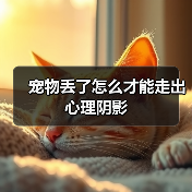 宠物丢了怎么才能走出心理阴影(图3) 宠物丢了怎么才能走出心理阴影(图3)