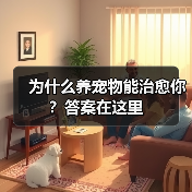 为什么养宠物能治愈你？答案在这里（图1）