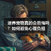 送养宠物真的会后悔吗？如何避免心理负担（图1）