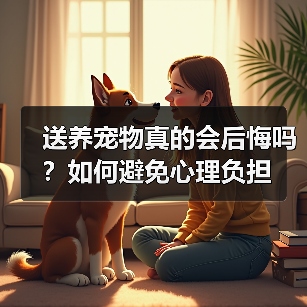 送养宠物真的会后悔吗？如何避免心理负担（图3）