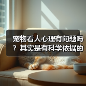 宠物看人心理有问题吗?其实是有科学依据的(图4) 宠物看人心理有问题吗?其实是有科学依据的(图4)