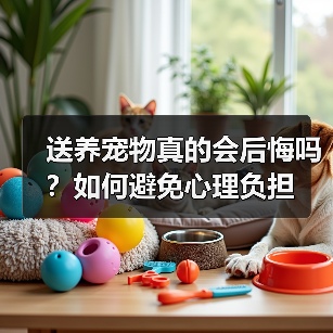 送养宠物真的会后悔吗？如何避免心理负担（图4）