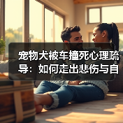 宠物犬被车撞死心理疏导:如何走出悲伤与自责(图1) 宠物犬被车撞死心理疏导:如何走出悲伤与自责(图1)