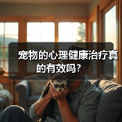 宠物的心理健康治疗真的有效吗?(图4) 宠物的心理健康治疗真的有效吗?(图4)