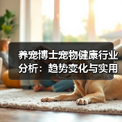 养宠博士宠物健康行业分析:趋势变化与实用方法(图1) 养宠博士宠物健康行业分析:趋势变化与实用方法(图1)