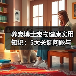 养宠博士宠物健康实用知识:5大关键问题与处理方法(图4) 养宠博士宠物健康实用知识:5大关键问题与处理方法(图4)