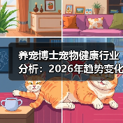 养宠博士宠物健康行业分析:2026年趋势变化与实用指南(图3) 养宠博士宠物健康行业分析:2026年趋势变化与实用指南(图3)