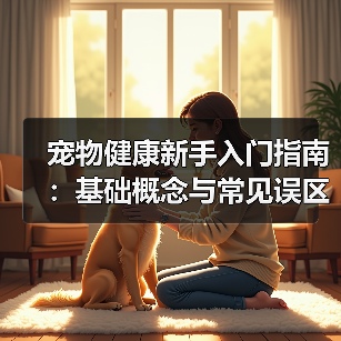 宠物健康新手入门指南:基础概念与常见误区解决方案(图3) 宠物健康新手入门指南:基础概念与常见误区解决方案(图3)