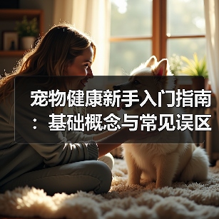 宠物健康新手入门指南:基础概念与常见误区解决方案(图4) 宠物健康新手入门指南:基础概念与常见误区解决方案(图4)