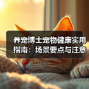 养宠博士宠物健康实用指南:场景要点与注意事项(图1) 养宠博士宠物健康实用指南:场景要点与注意事项(图1)