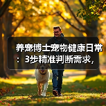 养宠博士宠物健康日常:3步精准判断需求,避坑方案全攻略(图1) 养宠博士宠物健康日常:3步精准判断需求,避坑方案全攻略(图1)