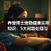 养宠博士宠物健康实用知识:5大问题处理与维护要点(图1) 养宠博士宠物健康实用知识:5大问题处理与维护要点(图1)