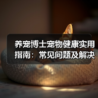 养宠博士宠物健康实用指南:常见问题及解决方法(图1) 养宠博士宠物健康实用指南:常见问题及解决方法(图1)