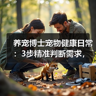 养宠博士宠物健康日常:3步精准判断需求,避坑方案全攻略(图2) 养宠博士宠物健康日常:3步精准判断需求,避坑方案全攻略(图2)