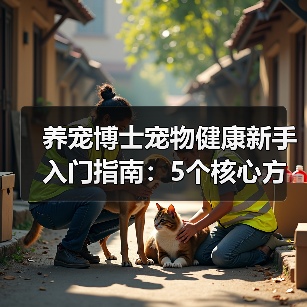 养宠博士宠物健康新手入门指南:5个核心方法避坑(图1) 养宠博士宠物健康新手入门指南:5个核心方法避坑(图1)