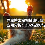 养宠博士宠物健康行业应用分析:2026趋势与实用方法(图3) 养宠博士宠物健康行业应用分析:2026趋势与实用方法(图3)
