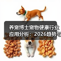 养宠博士宠物健康行业应用分析:2026趋势与实用方法(图4) 养宠博士宠物健康行业应用分析:2026趋势与实用方法(图4)