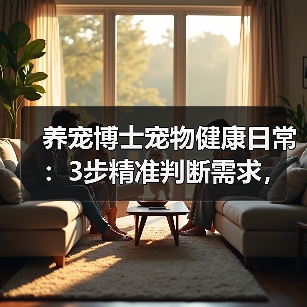 养宠博士宠物健康日常:3步精准判断需求,避坑方案全攻略(图4) 养宠博士宠物健康日常:3步精准判断需求,避坑方案全攻略(图4)