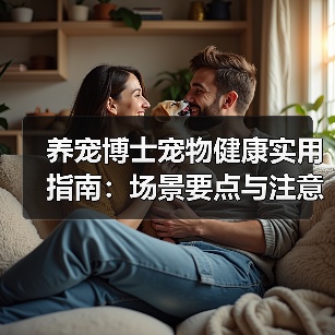 养宠博士宠物健康实用指南:场景要点与注意事项(图4) 养宠博士宠物健康实用指南:场景要点与注意事项(图4)