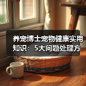养宠博士宠物健康实用知识:5大问题处理方法与维护要点(图3) 养宠博士宠物健康实用知识:5大问题处理方法与维护要点(图3)