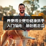 养宠博士宠物健康新手入门指南:基础概念误区与解决方案(图2) 养宠博士宠物健康新手入门指南:基础概念误区与解决方案(图2)