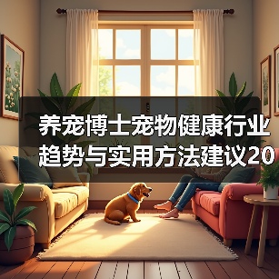 养宠博士宠物健康行业趋势与实用方法建议2026(图1) 养宠博士宠物健康行业趋势与实用方法建议2026(图1)