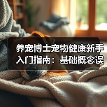 养宠博士宠物健康新手入门指南:基础概念误区与解决方案(图3) 养宠博士宠物健康新手入门指南:基础概念误区与解决方案(图3)