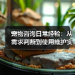 宠物咨询日常经验:从需求判断到使用维护实用指南(图1) 宠物咨询日常经验:从需求判断到使用维护实用指南(图1)