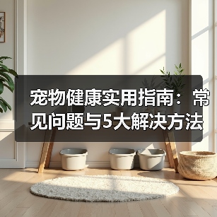 宠物健康实用指南：常见问题与5大解决方法（图2）