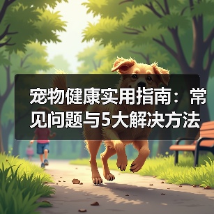 宠物健康实用指南：常见问题与5大解决方法（图1）
