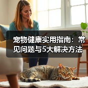 宠物健康实用指南：常见问题与5大解决方法（图4）